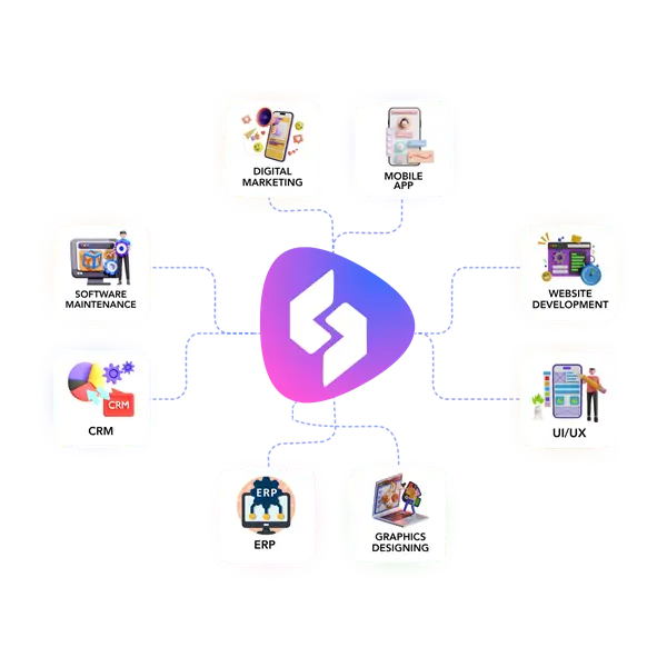 Robot Welcome Visual