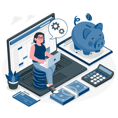 Cost efficiency and ROI chart